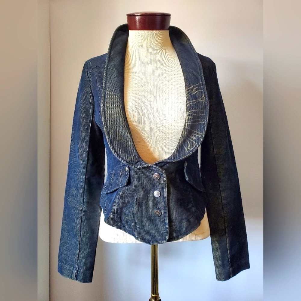 PLAYBOY officially branded blazer size  12 UK (8 US)
